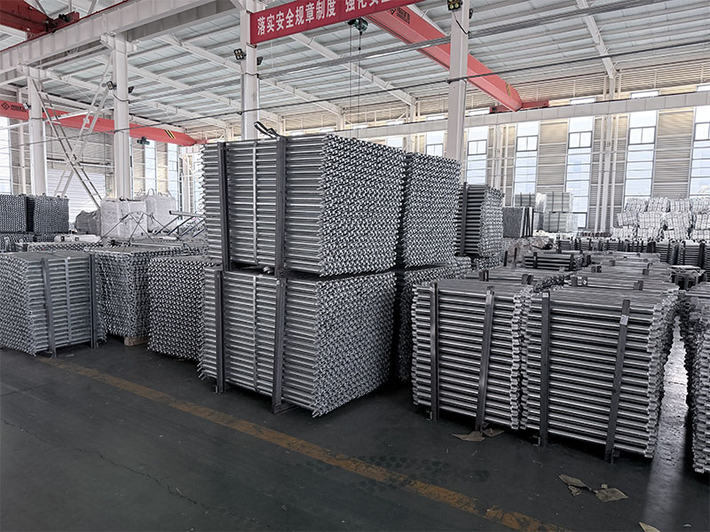 Ringlock Scaffold System 3