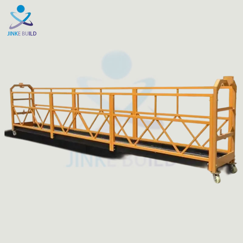ZLP Series Suspended Platform | High-Safety Construction Scaffolding from JinKe Technology