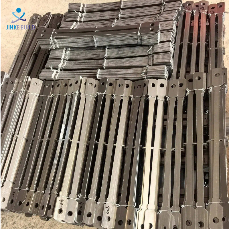 CE Certified Steel Flat‑Tie, Concrete Wall Spacer for Aluminum Formwork Scaffolding Accessories