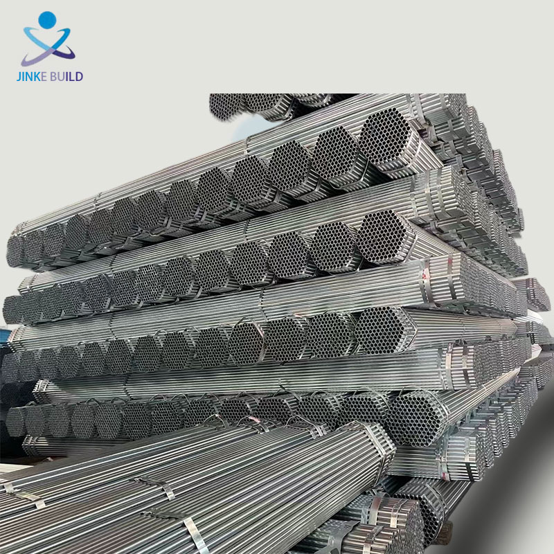 48 3mm European Standard BS 1139 Construction Scaffolding Tubes Q235 Q345 Steel Galvanized Scaffold Pipe