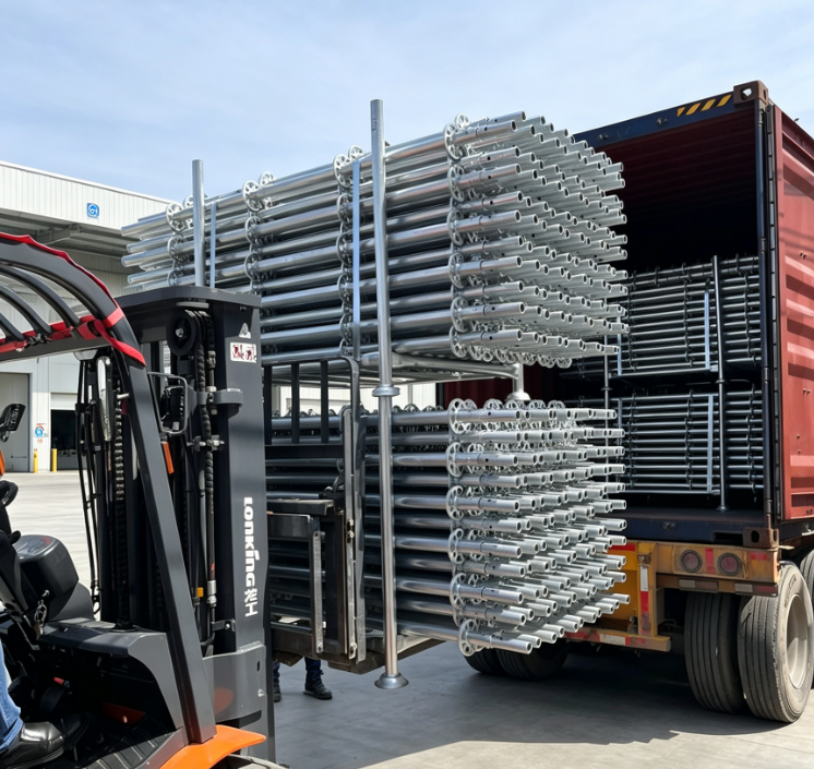ringlock scaffolding