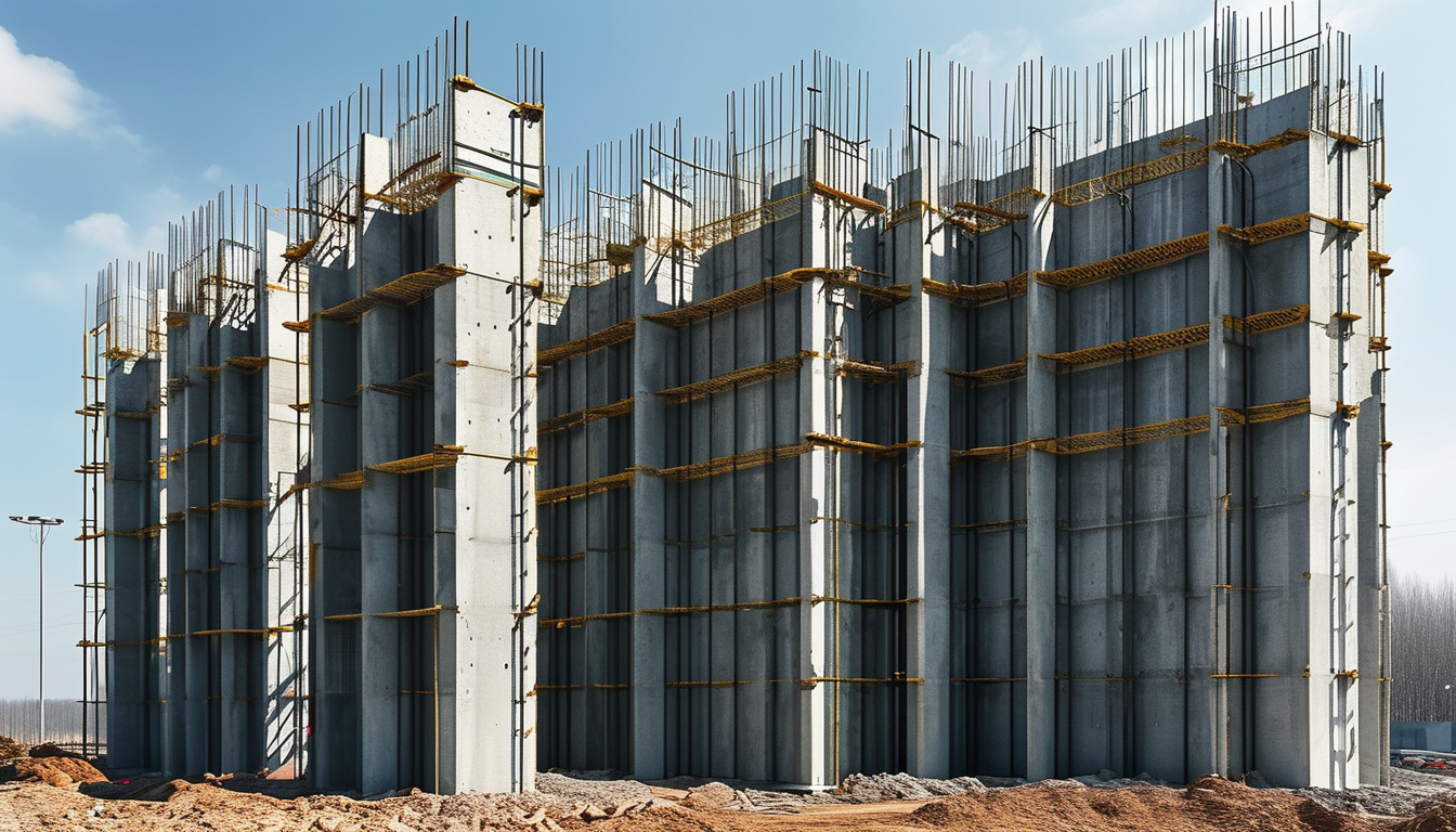 Scaffolding Accessories For Heavy-duty Concrete Formwork And Shoring Support