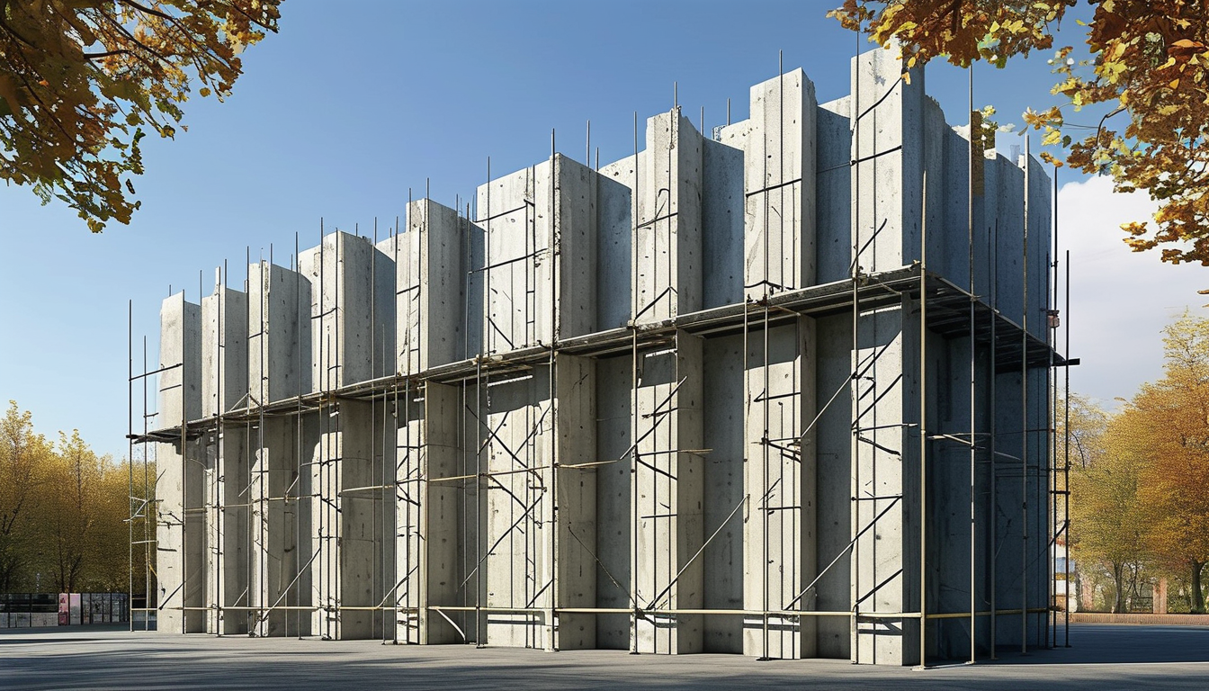 8 Ft Scaffolding For Heavy-duty Concrete Formwork And Shoring Support