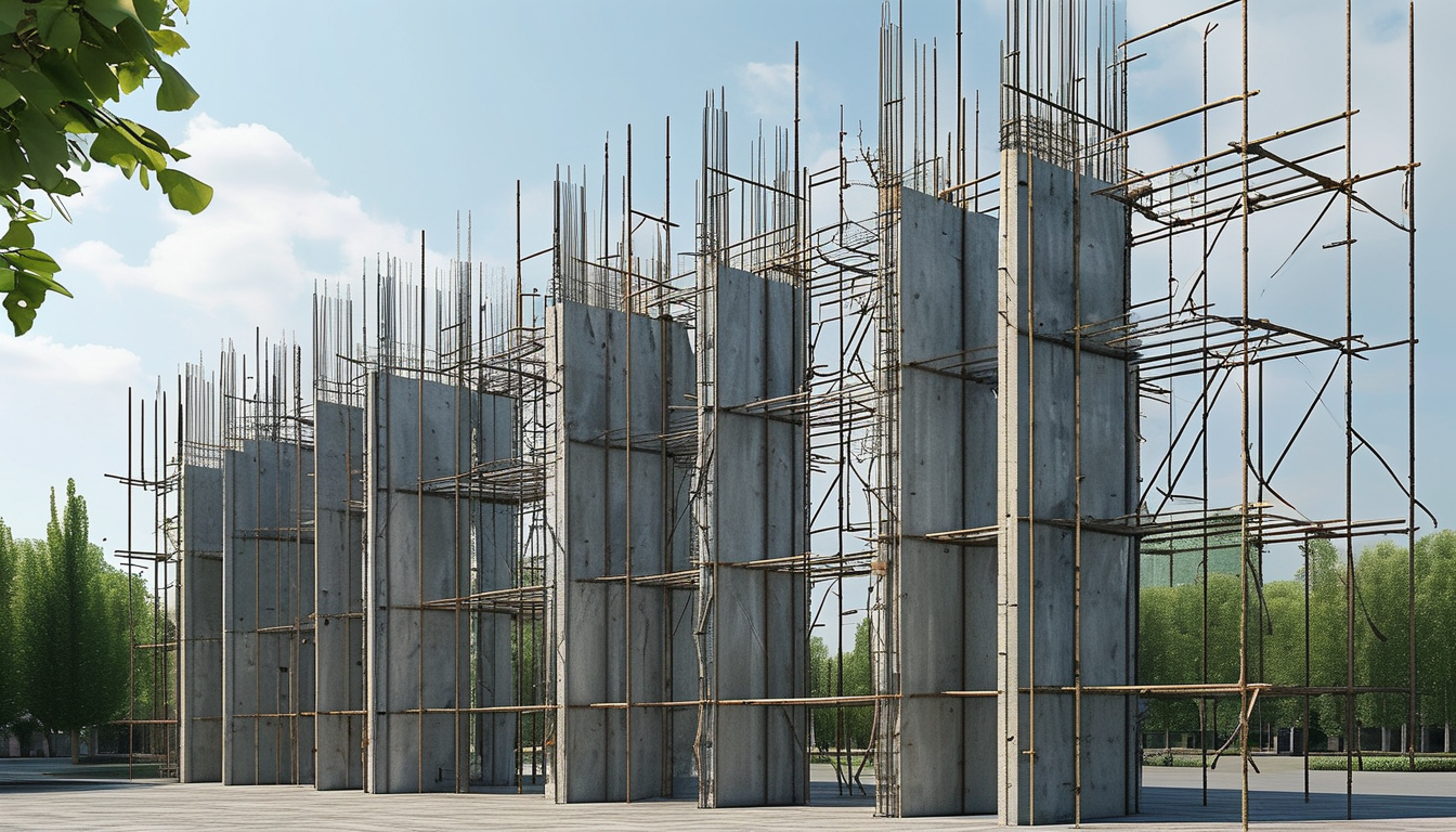 Snappy Scaffold For Heavy-duty Concrete Formwork And Shoring Support