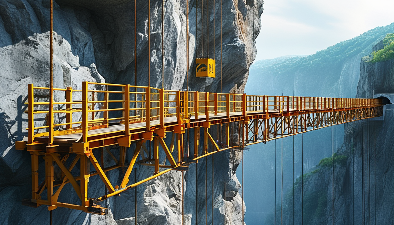 Scaffolding Clamp For Bridge, Tunnel And Infrastructure Engineering Projects