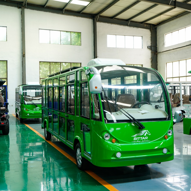 Enclosed Sightseeing Bus