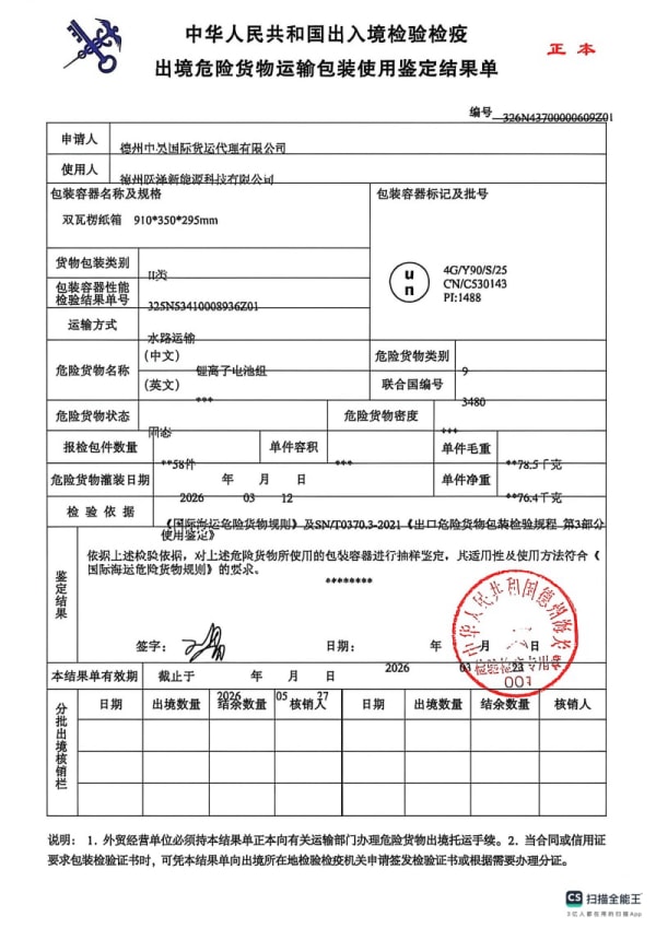 Our Certificate (1)