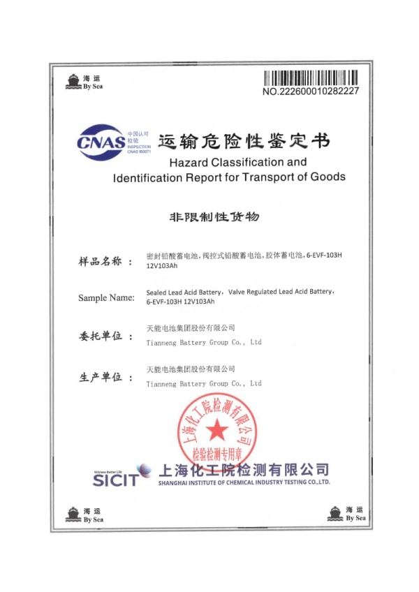 Our Certificate (2)