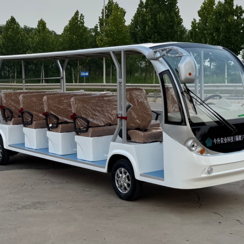 Shown on Sightseeing Vehicle