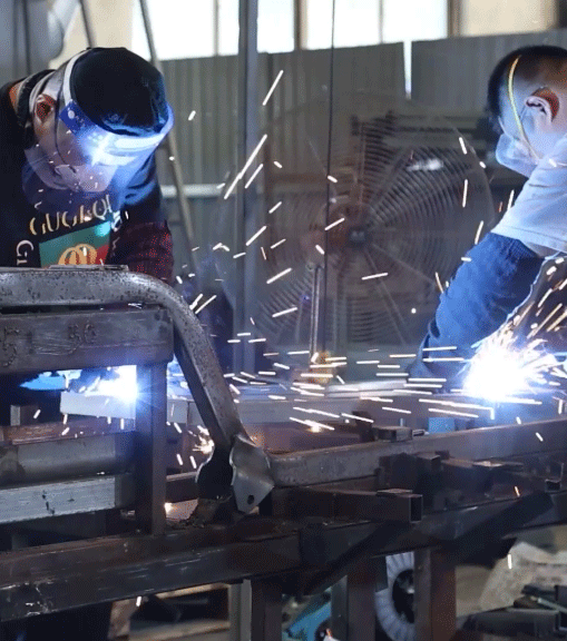 Welding frame
