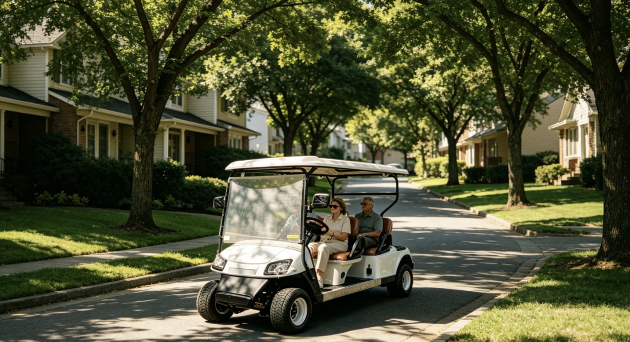 Analysis: What Makes SUCHI One of the Top 10 Golf Cart Manufacturers in the World for Eco-Tourism