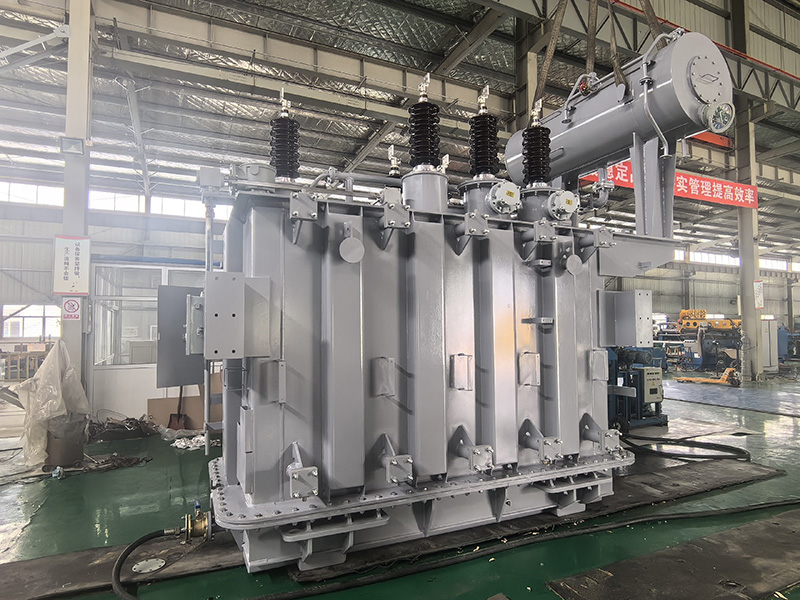 Successful Completion of FAT for SF-36MVA/34.5KV Power Transformer for INGECONSULTEM