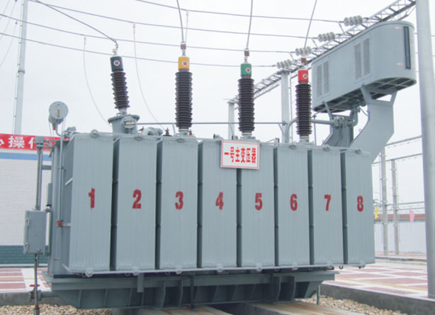110KV transformer substation for Shaanxi Yanchang Petroleum Mining Co