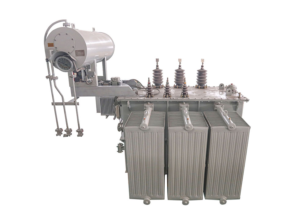 Energy Saving 35kV Oil Immersed Power Transformer Anti-Leakage For Industrial Power Grid