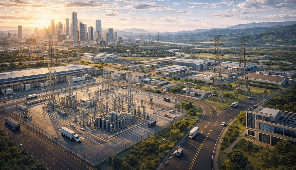 Heavy Industry and Mining Areas
