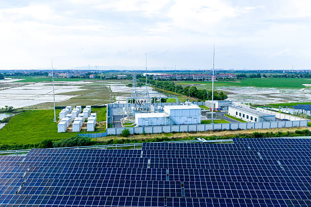 Large Ground Solar Farm