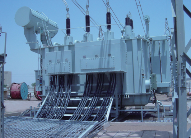 Power transformer SFSZ11-60000132KV exporting to Sudan