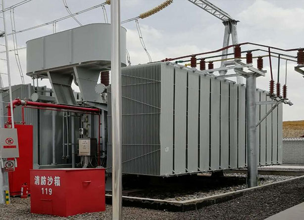 Power transformer SFZ11-15000110KV for Ningxia Zhongzi Clean Energy Co