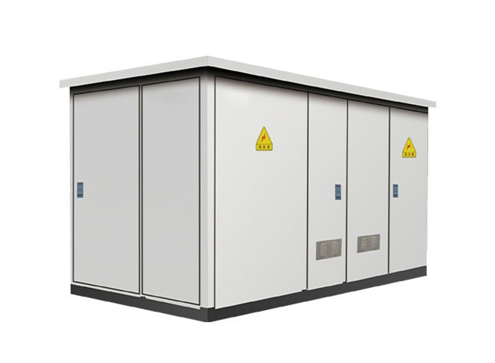 PV Integrated Box Type Step Up Booster Substation
