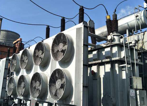 Rectifier transformer ZHSFPZ-25000110kV for Pingluo Binhe Sic Co