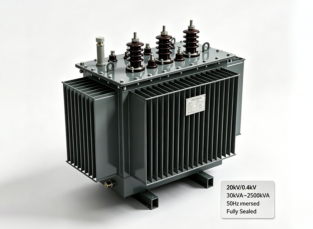 S22-M Series 20kV Three Phase Oil Immersed Distribution Transformer (2).jpg