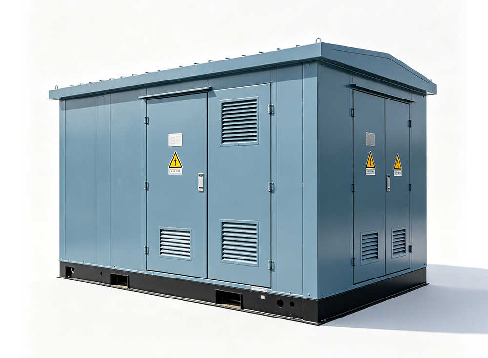 Wind Turbine Integrated Box Type Step Up Substation