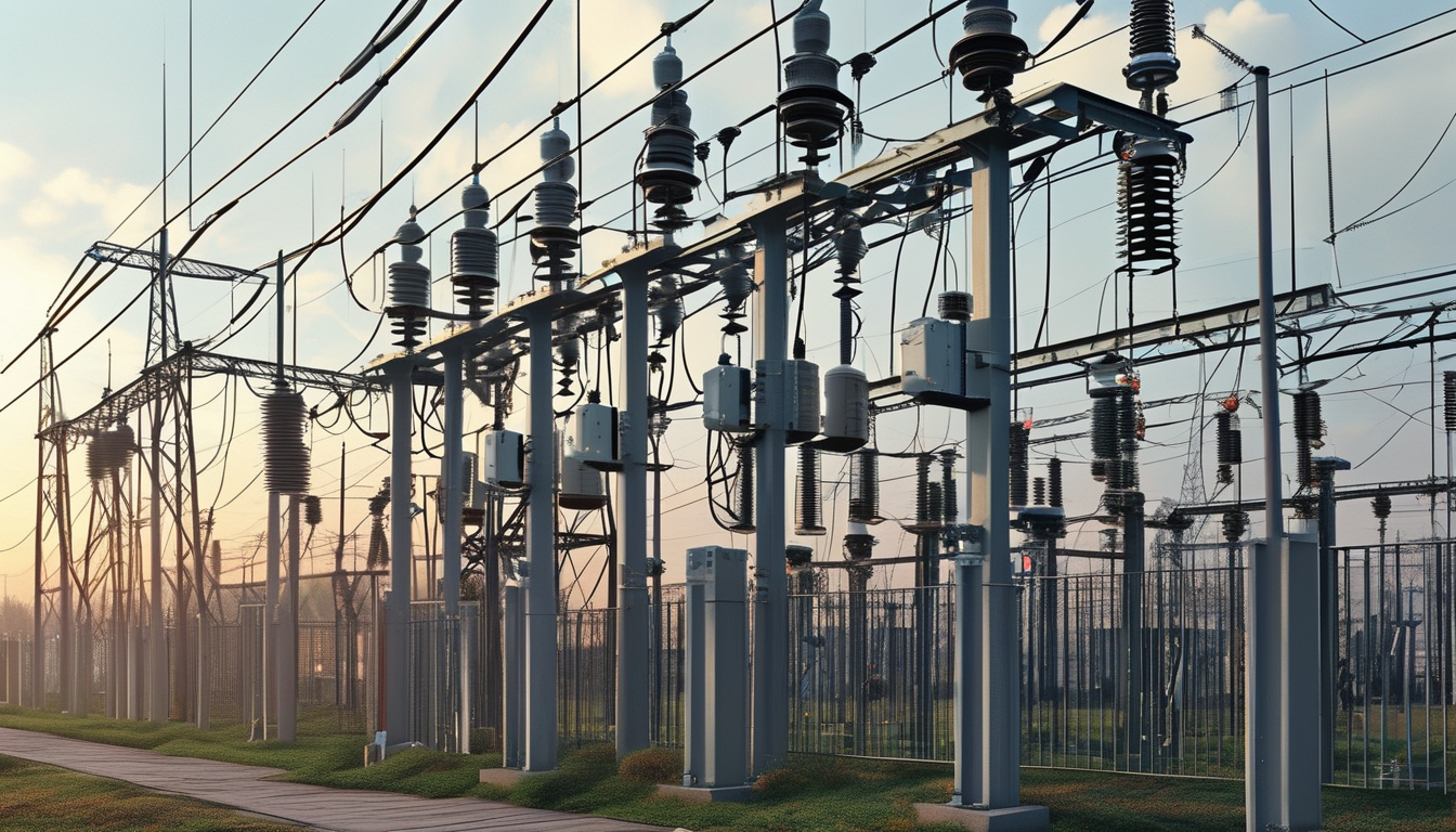 Measurement Transformer For State Grid Transmission And Distribution Substations
