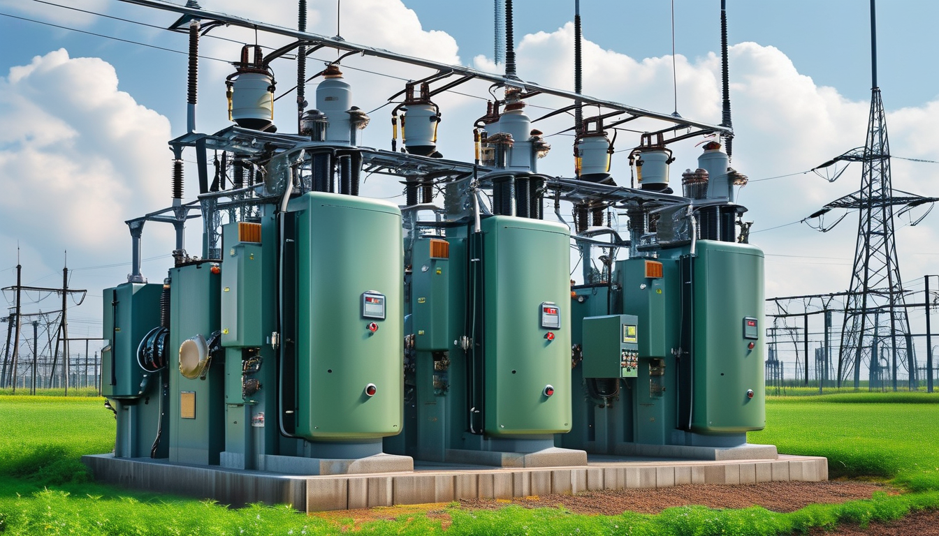Immersed Transformer For State Grid Transmission And Distribution Substations