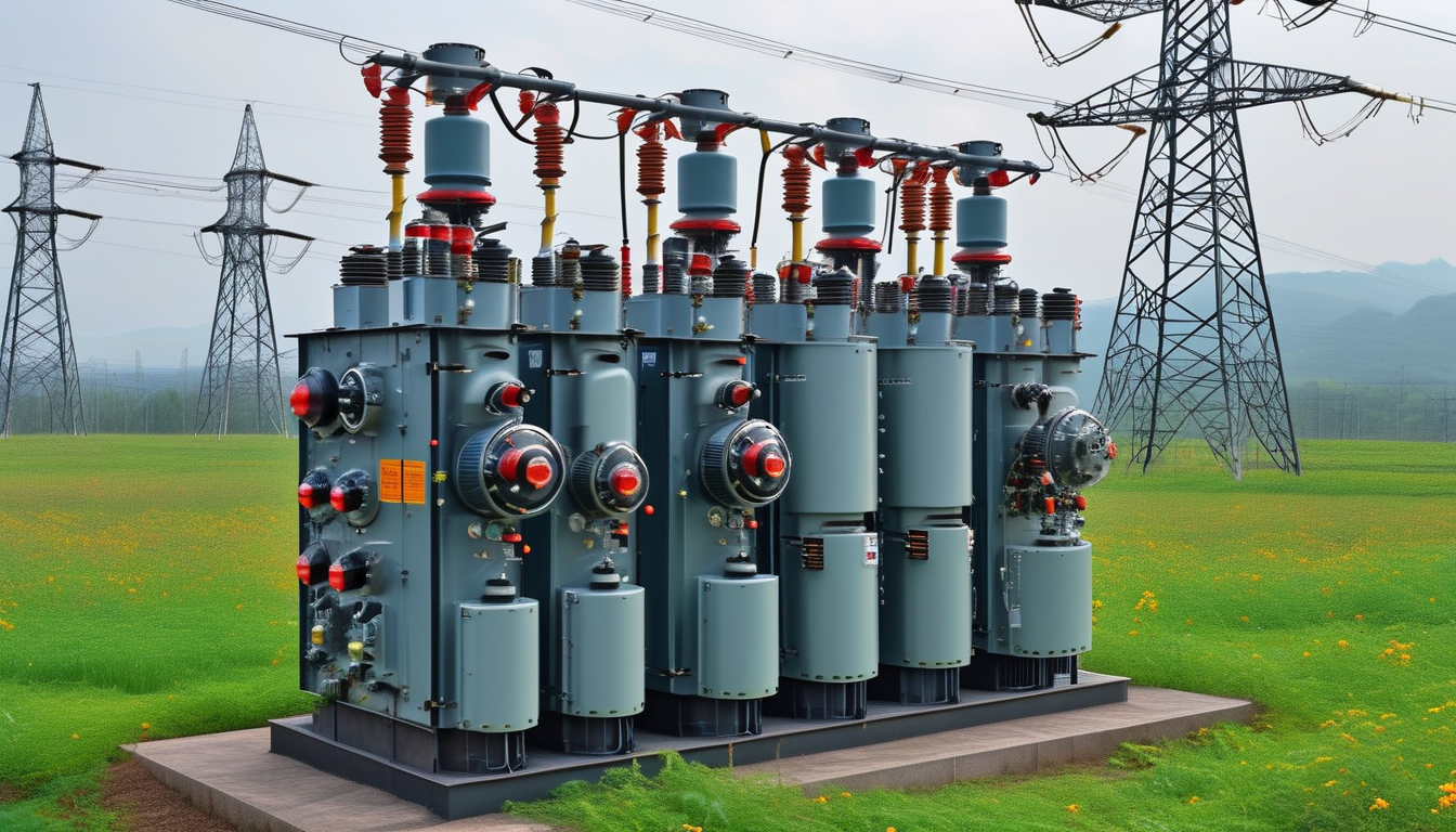 Phase Regulating Transformer For State Grid Transmission And Distribution Substations
