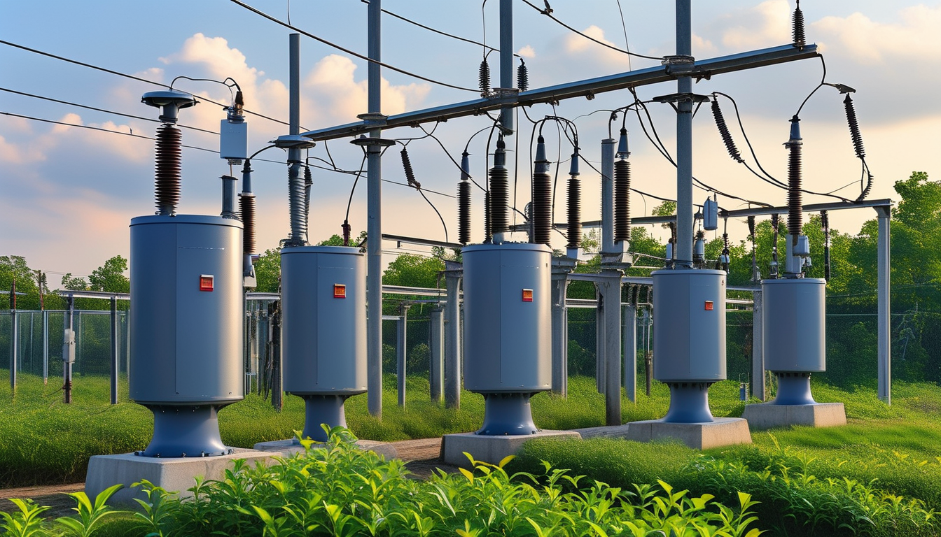 Ground-Mounted Distribution Transformer For State Grid Transmission And Distribution Substations