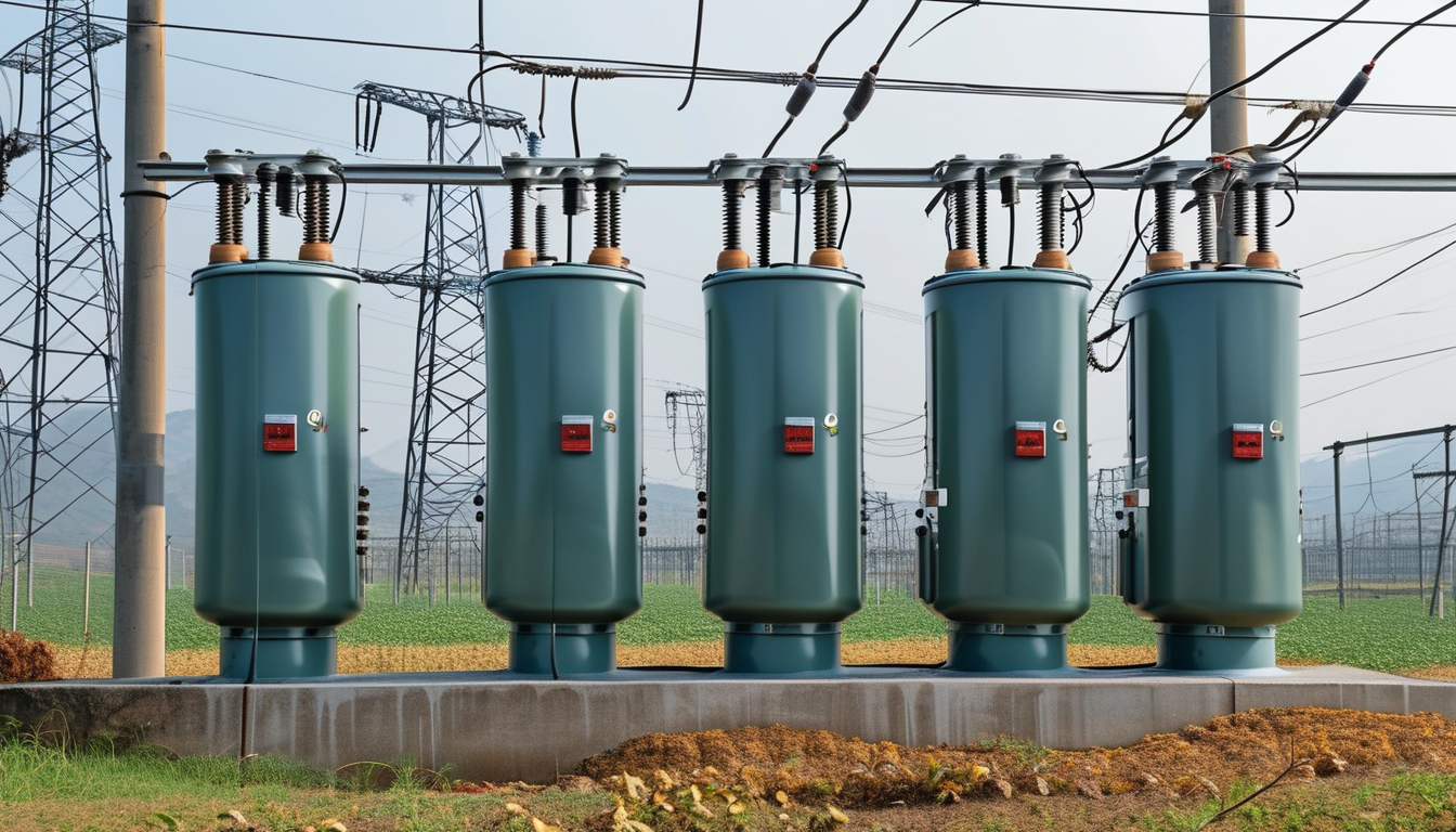 Capacitive Potential Transformer For State Grid Transmission And Distribution Substations
