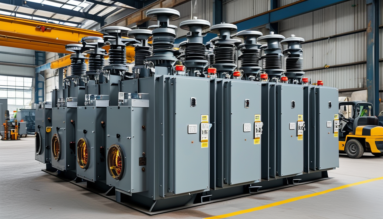 Ct Pt Transformer For Industrial Factory Heavy-duty Power Distribution