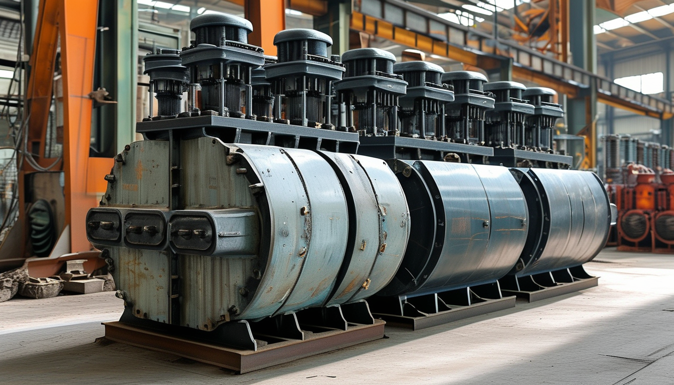 Cast Resin Transformer For Industrial Factory Heavy-duty Power Distribution