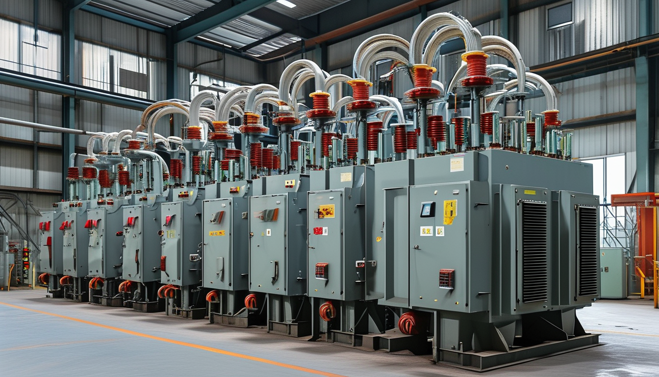 Uhv Transformer For Industrial Factory Heavy-duty Power Distribution