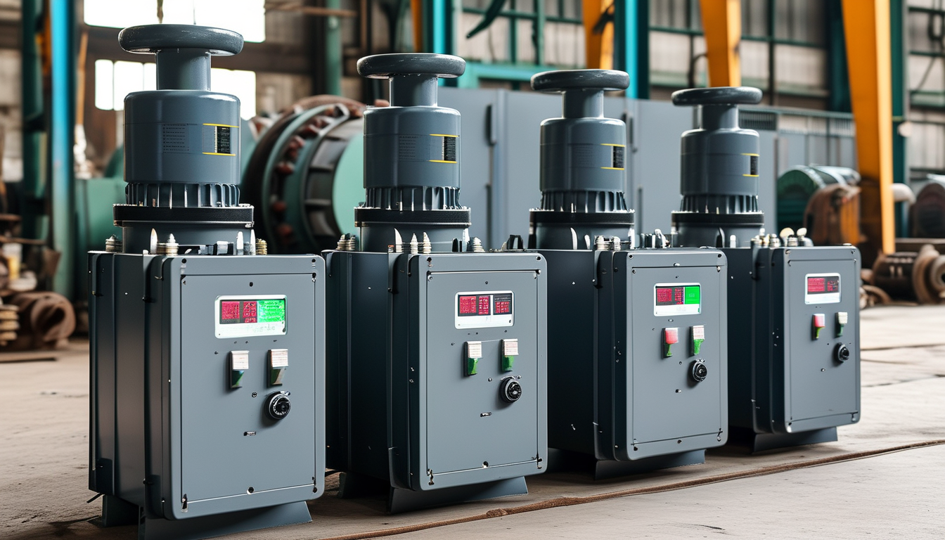Capacitive Potential Transformer For Industrial Factory Heavy-duty Power Distribution