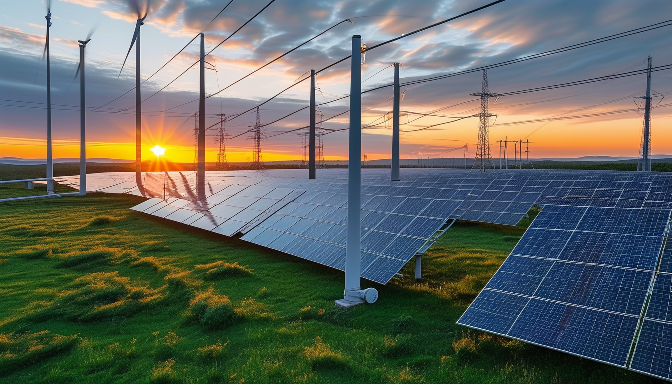 Ehv Transformer For Renewable Solar And Wind Power Grid Connection