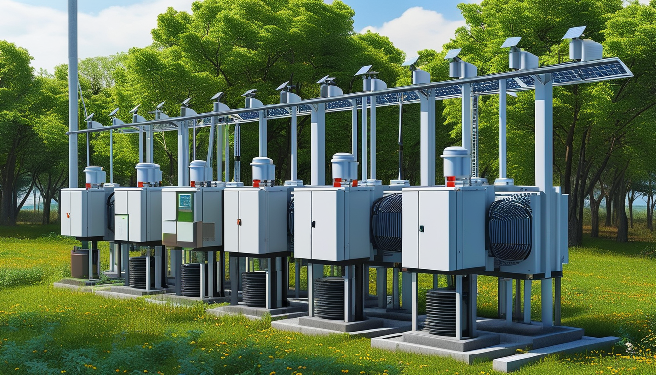 20kv Pole-Mounted Transformer For Renewable Solar And Wind Power Grid Connection