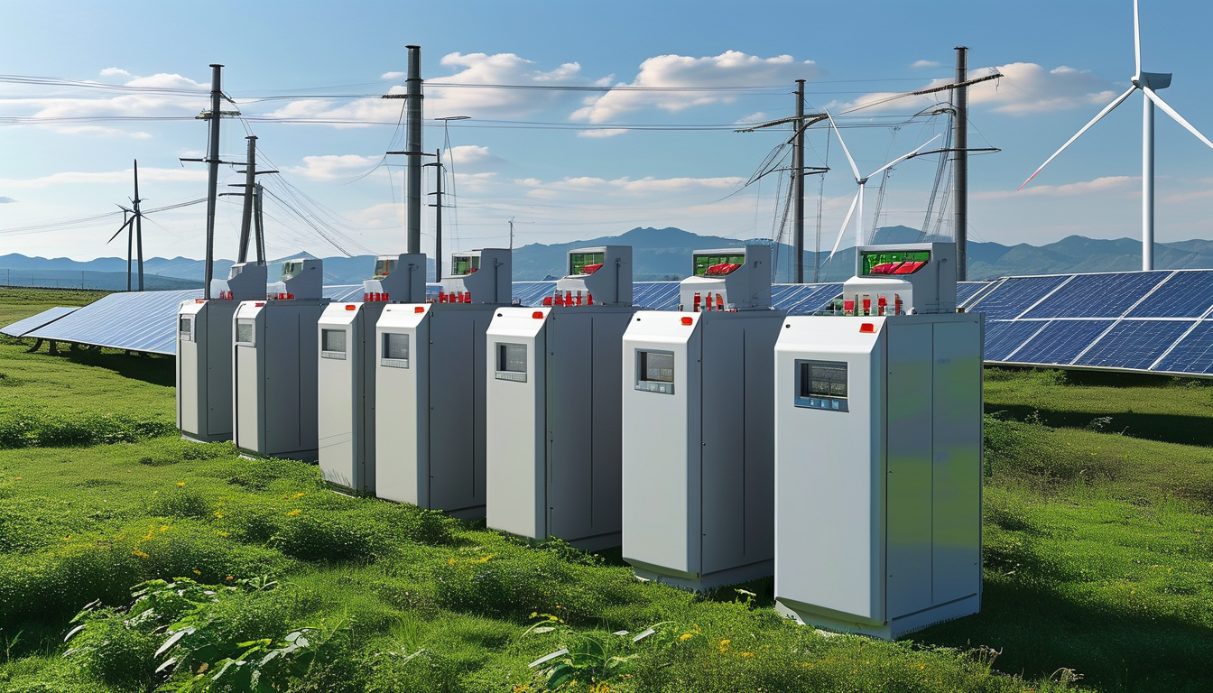 Ct-Vt Combined Instrument Transformer For Renewable Solar And Wind Power Grid Connection