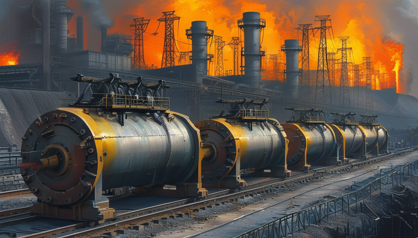 Mineral Oil Transformer For Steel Metallurgy And Furnace Power Transformation