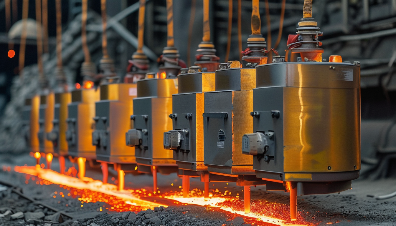 Pst Transformer For Steel Metallurgy And Furnace Power Transformation