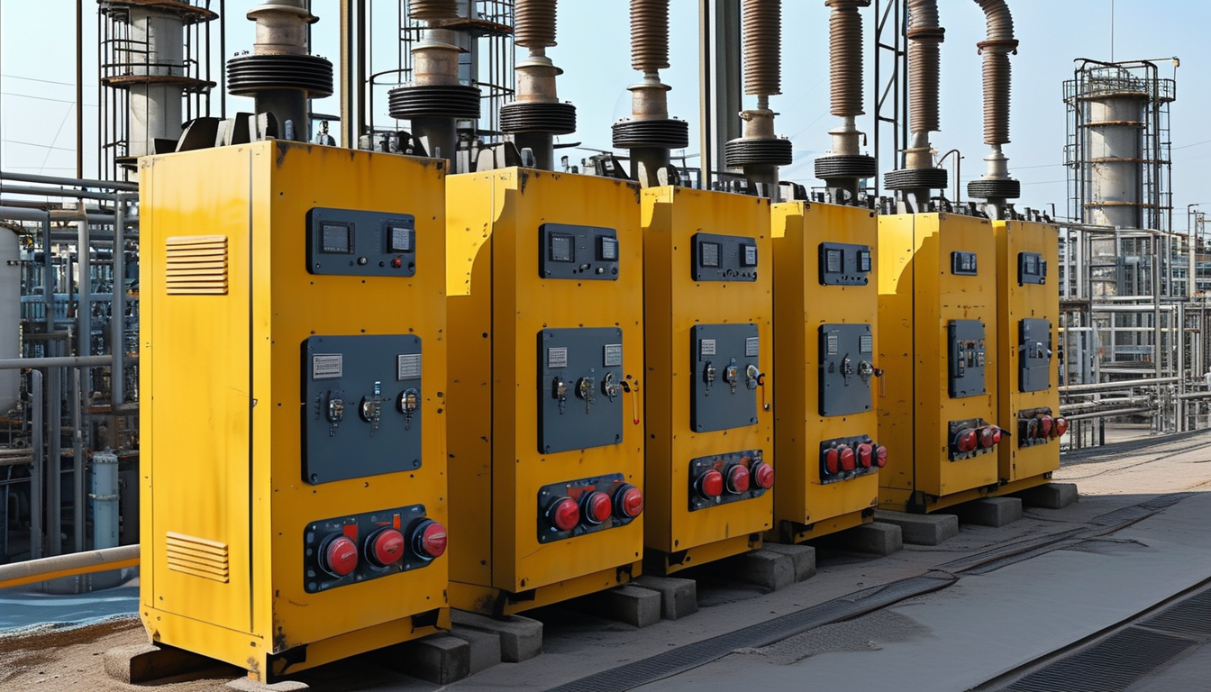Grid Phase-Shifting Transformer For Petrochemical And Chemical Plant Explosion-proof Environments