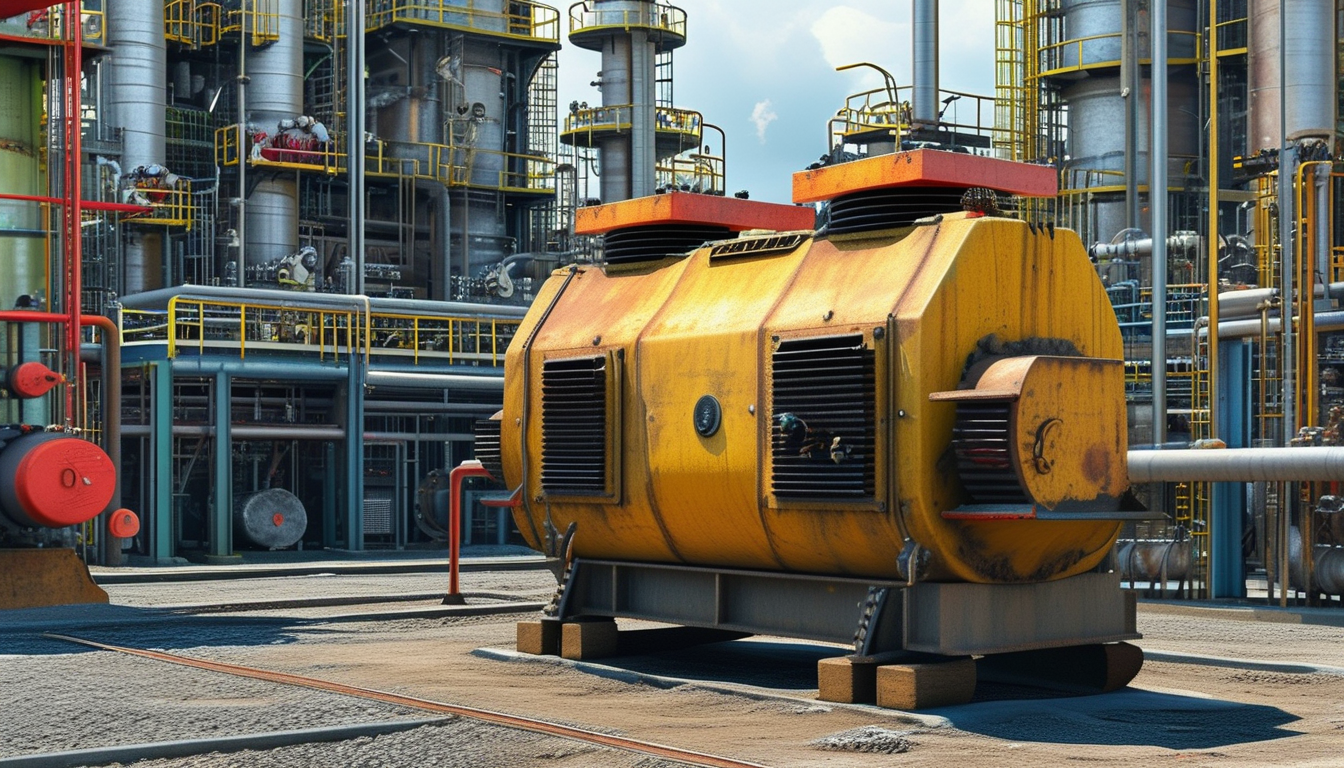 Mineral Oil Transformer For Petrochemical And Chemical Plant Explosion-proof Environments