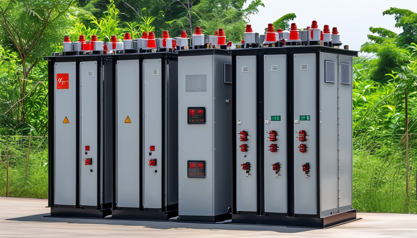 Ehv Transformer For Outdoor Compact Package Substation Integration
