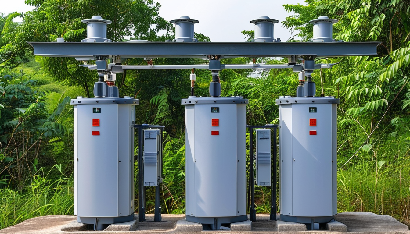 Pole-Top Transformer For Outdoor Compact Package Substation Integration