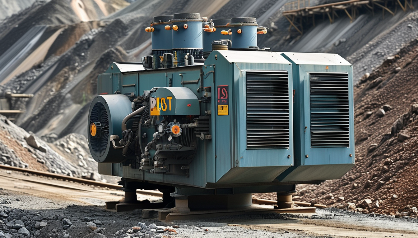Pst Transformer For Mining Operations And Mineral Processing Plants