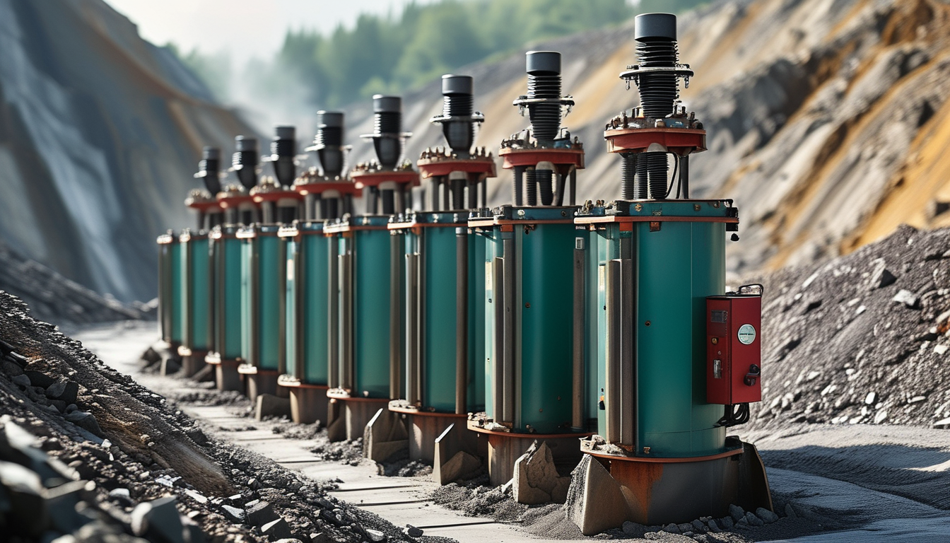 35kv Pole-Mounted Transformer For Mining Operations And Mineral Processing Plants