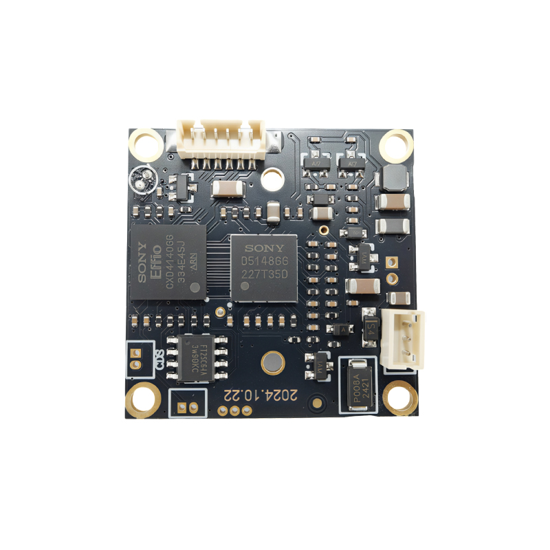 4140+IMX673 CCD Camera Module 32mm OSD Menu for Microscope Video  Security Surveillance