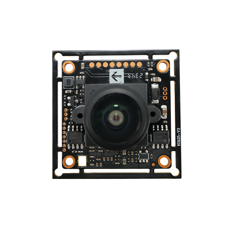 N325 IMX225 1/3 4-in-1 Camera Module | OSD Menu IR-CUT with Lens for Security Surveillance