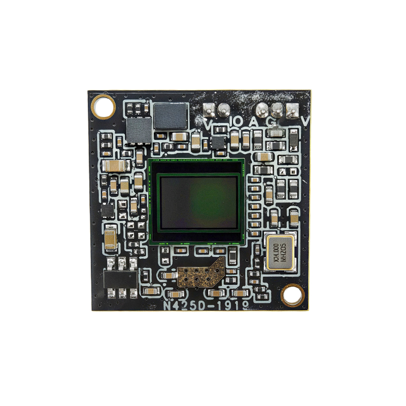 N425D DR Camera Module | AHD AV Dual Output 19mm with Lens for Automotive & Drone