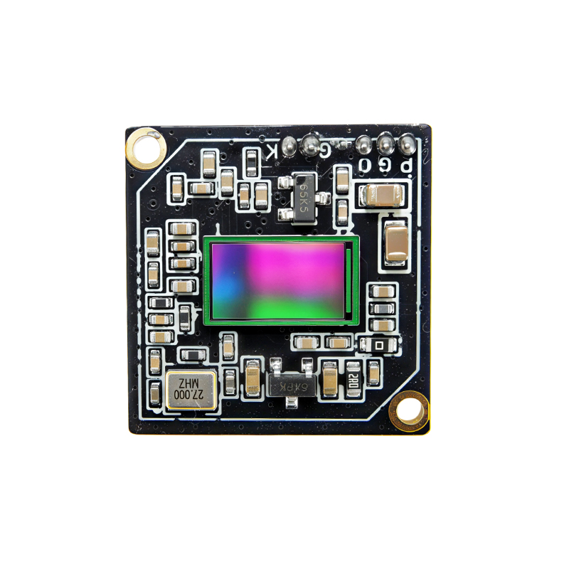 N508D 1/1.8" Large Sensor Camera Module | Color & B&W Selectable 19mm with Lens for Automotive & Drone